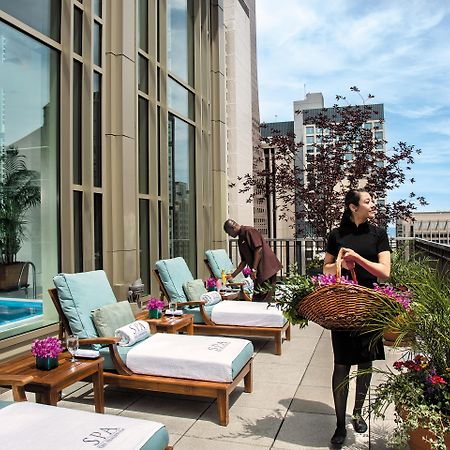 The Peninsula Chicago Hotell Exteriör bild
