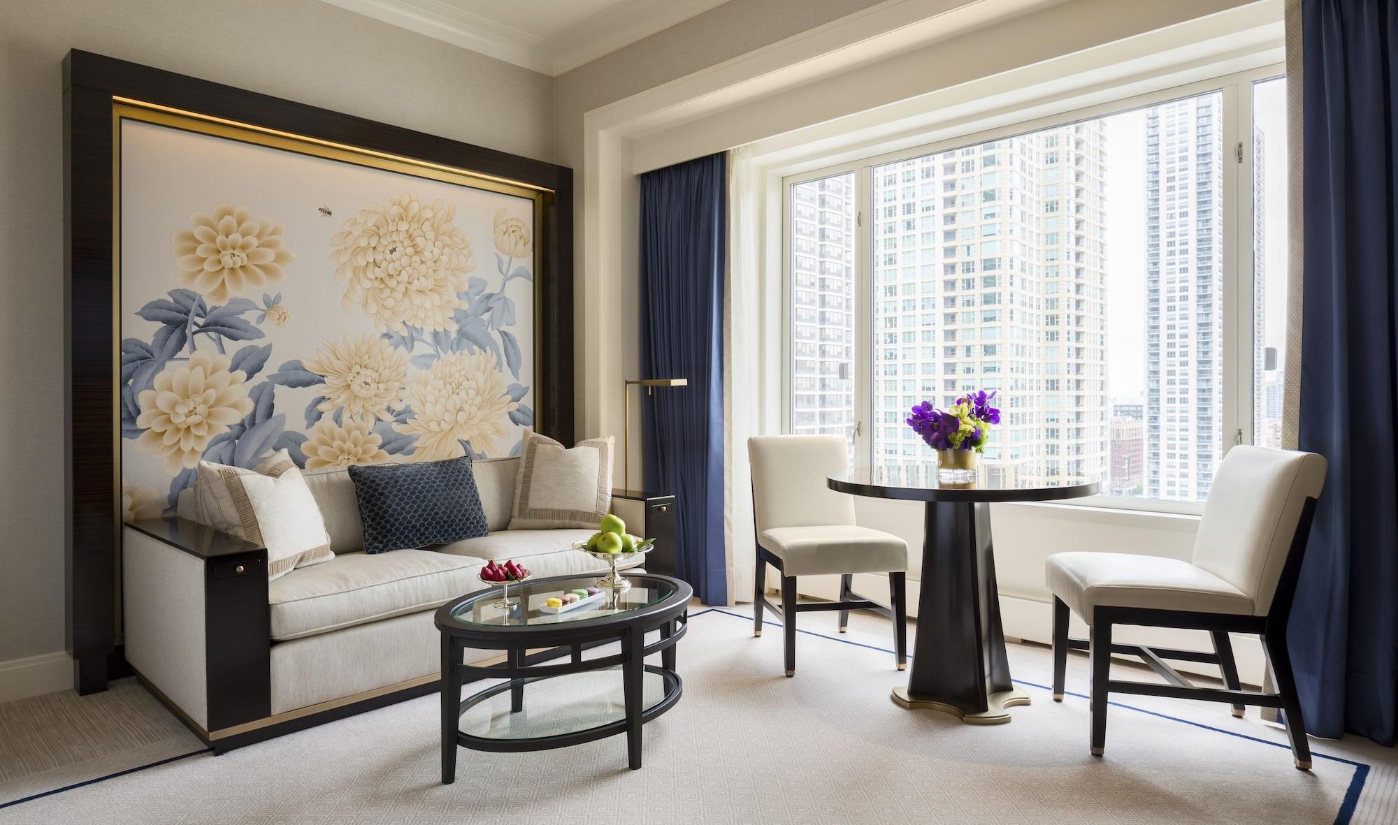 The Peninsula Chicago Hotell Exteriör bild