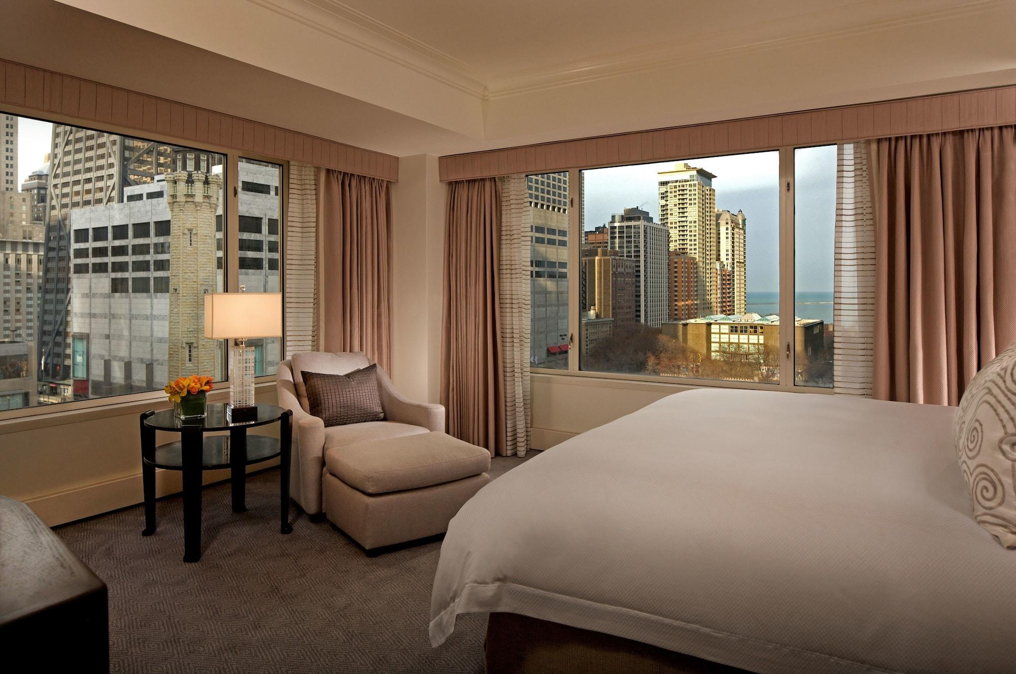 The Peninsula Chicago Hotell Exteriör bild