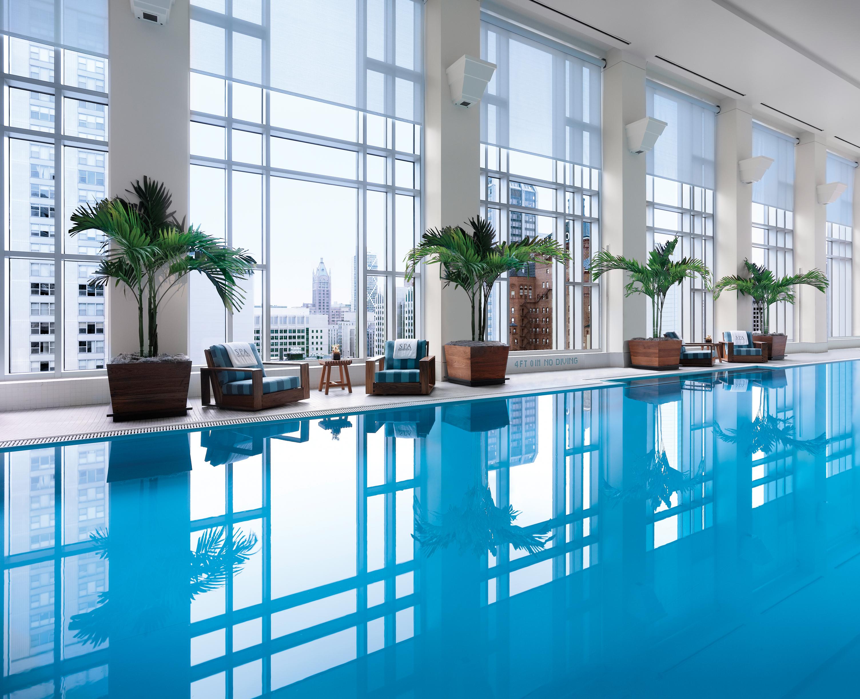 The Peninsula Chicago Hotell Exteriör bild