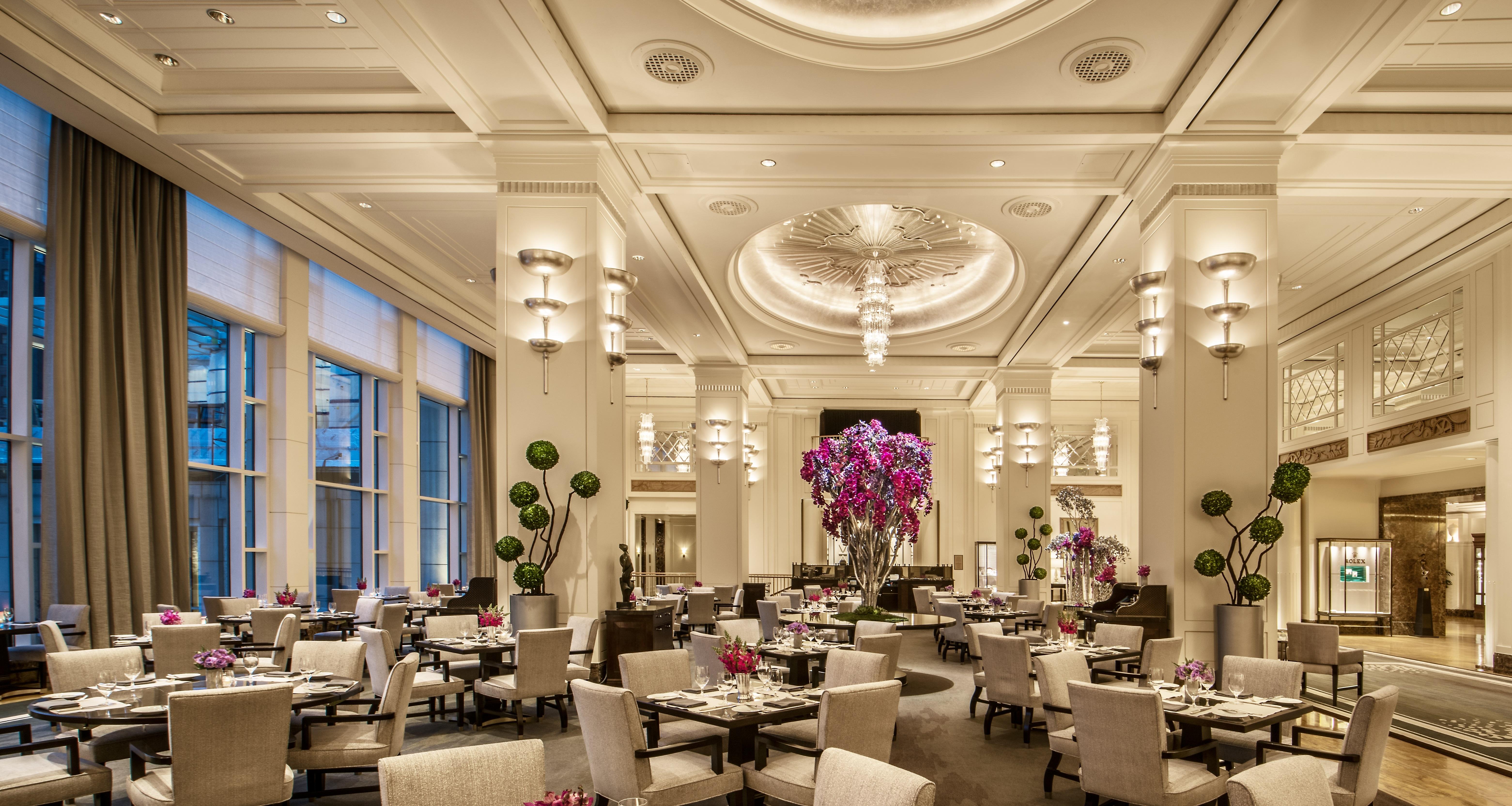 The Peninsula Chicago Hotell Exteriör bild