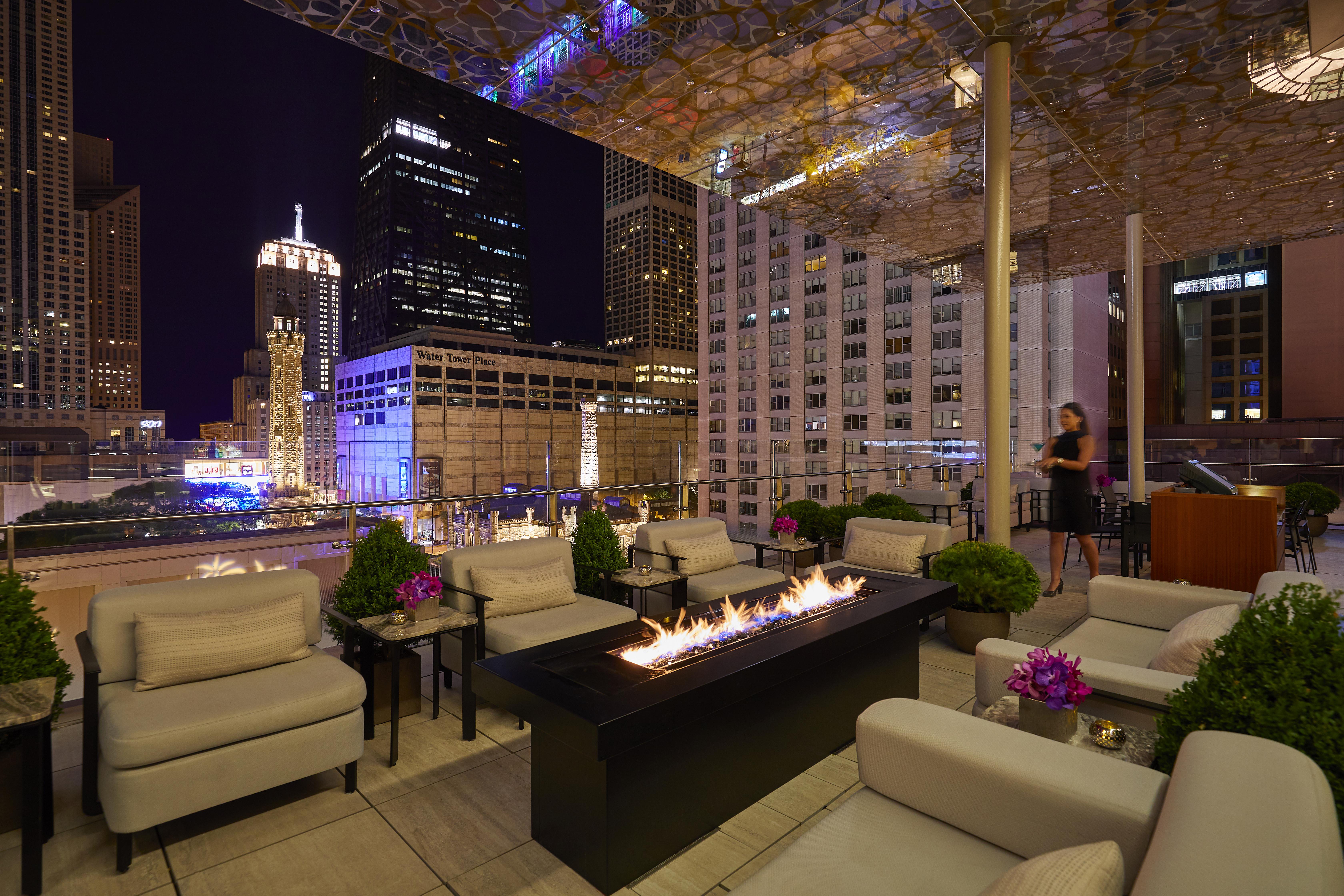 The Peninsula Chicago Hotell Exteriör bild