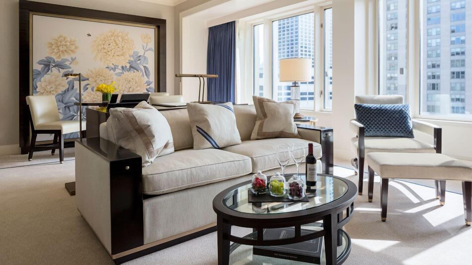 The Peninsula Chicago Hotell Exteriör bild