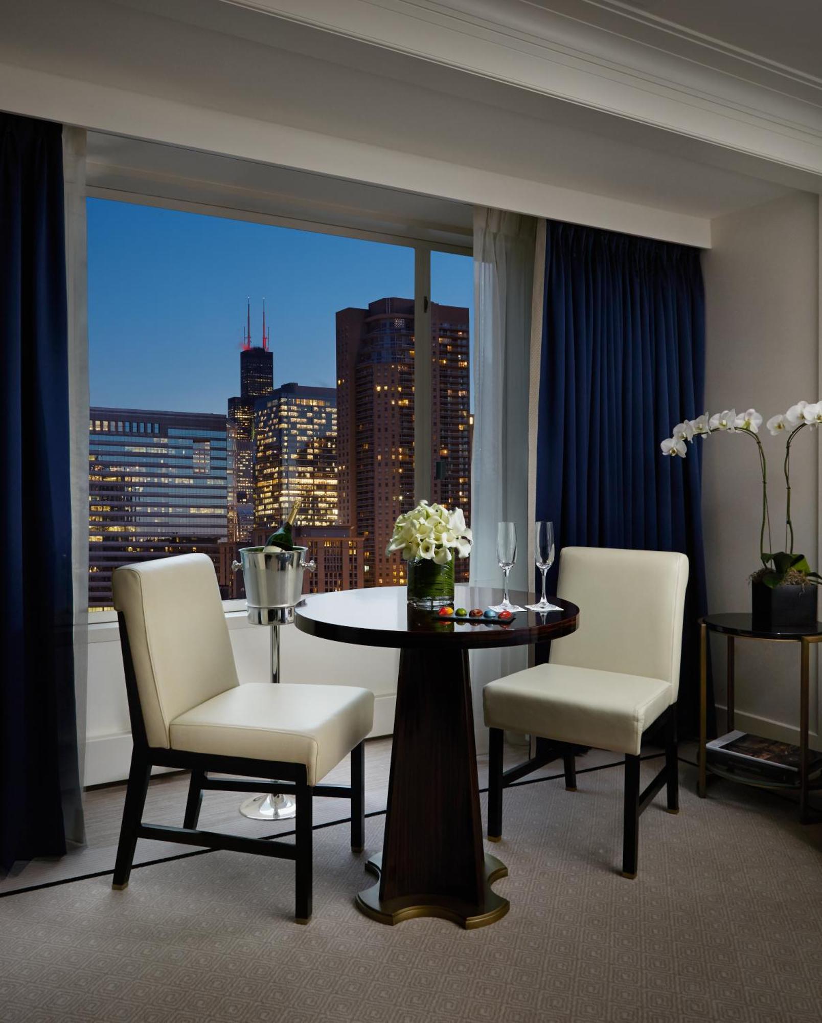 The Peninsula Chicago Hotell Exteriör bild