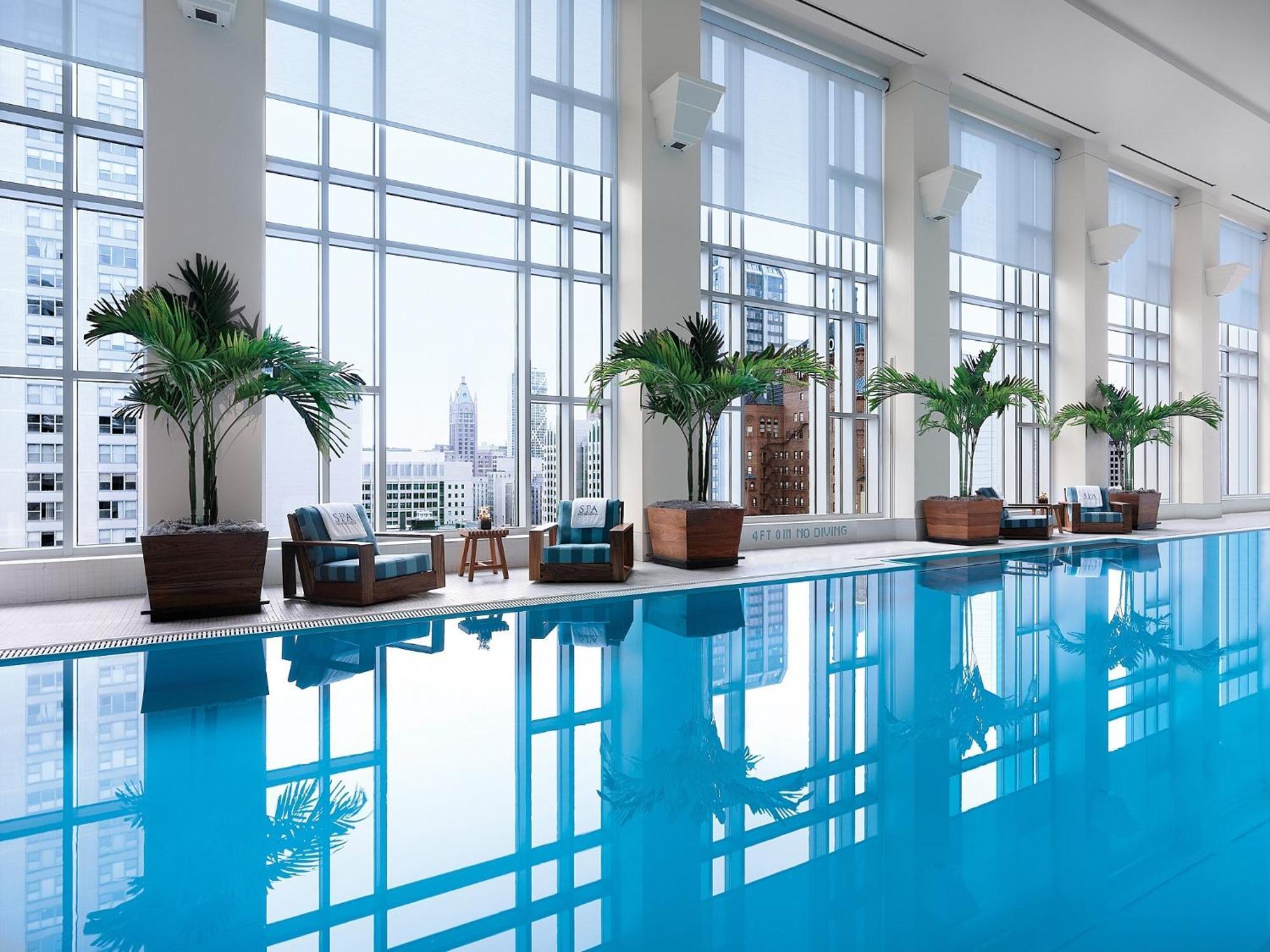 The Peninsula Chicago Hotell Exteriör bild