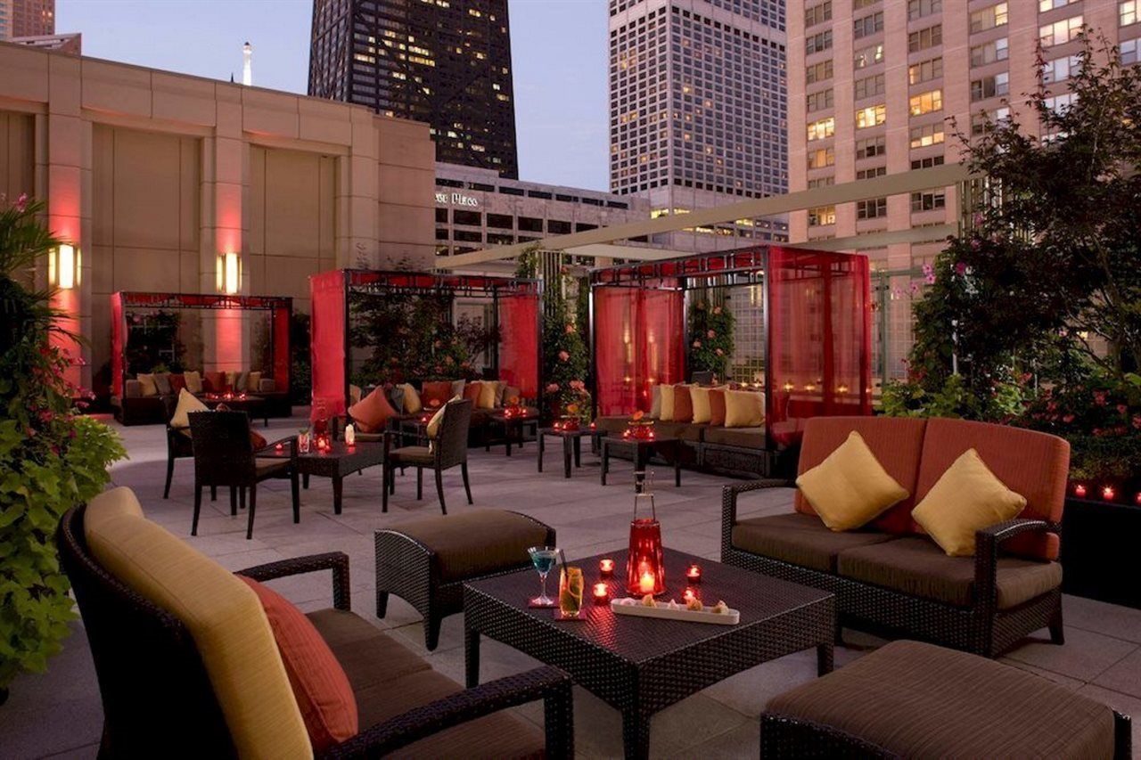The Peninsula Chicago Hotell Exteriör bild