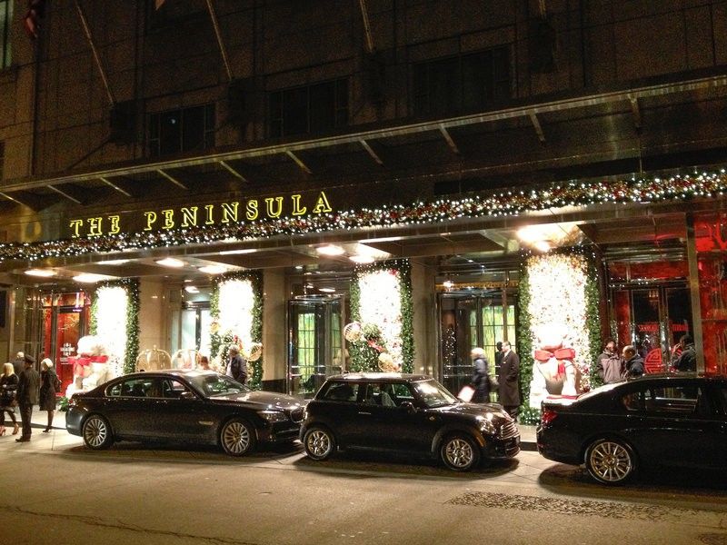 The Peninsula Chicago Hotell Exteriör bild