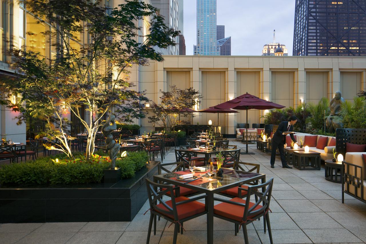 The Peninsula Chicago Hotell Exteriör bild