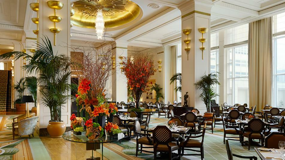 The Peninsula Chicago Hotell Exteriör bild
