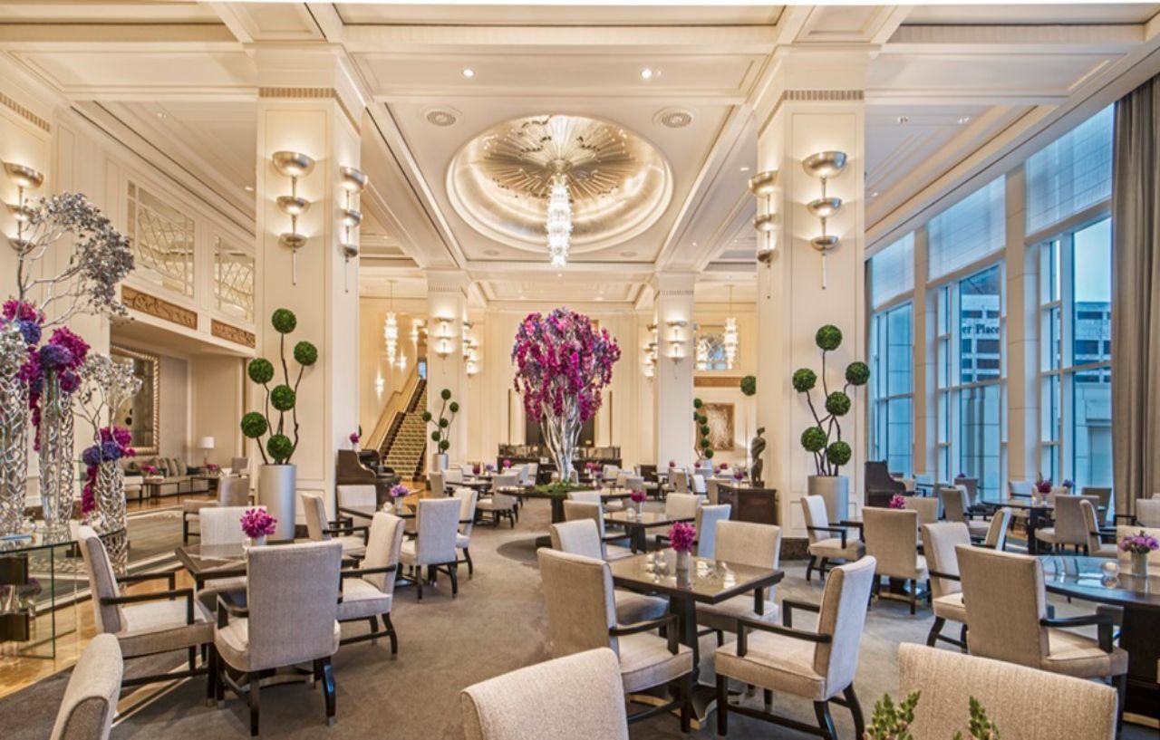 The Peninsula Chicago Hotell Exteriör bild