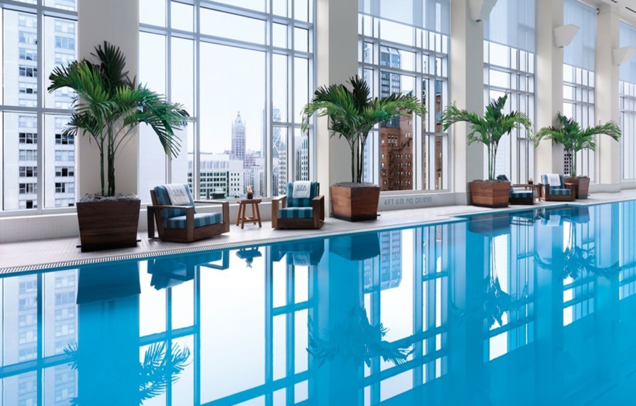 The Peninsula Chicago Hotell Exteriör bild